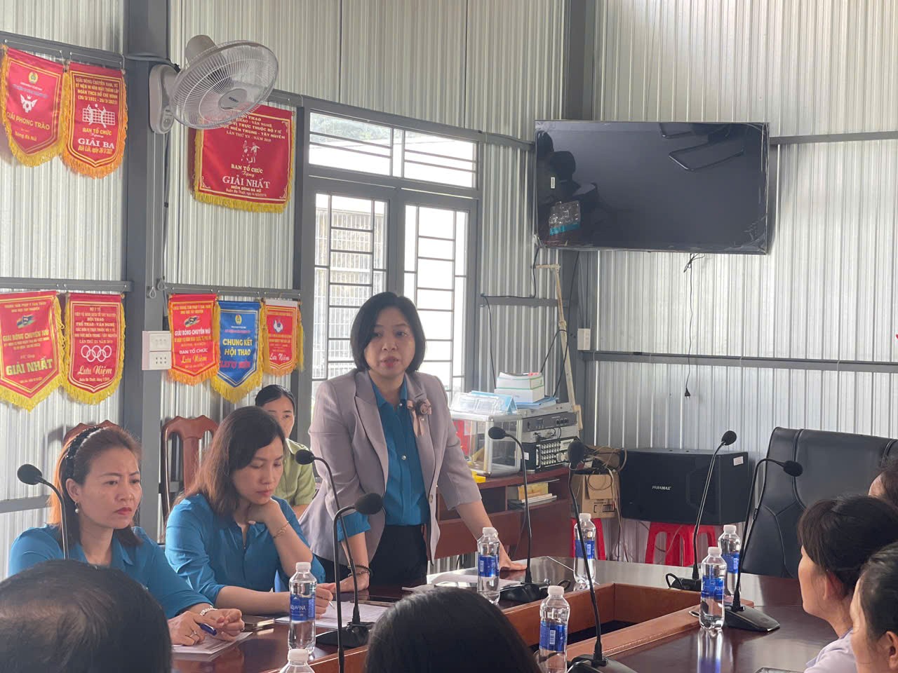 ĐOÀN CÔNG TÁC SỐ 2 – BAN THƯỜNG VỤ CÔNG ĐOÀN Y TẾ VIỆT NAM